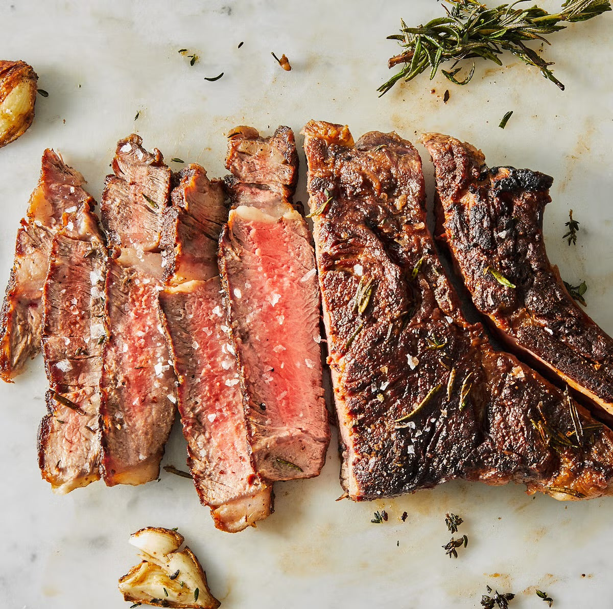 RIBEYE STEAKS – 8 oz (8-Count Box)