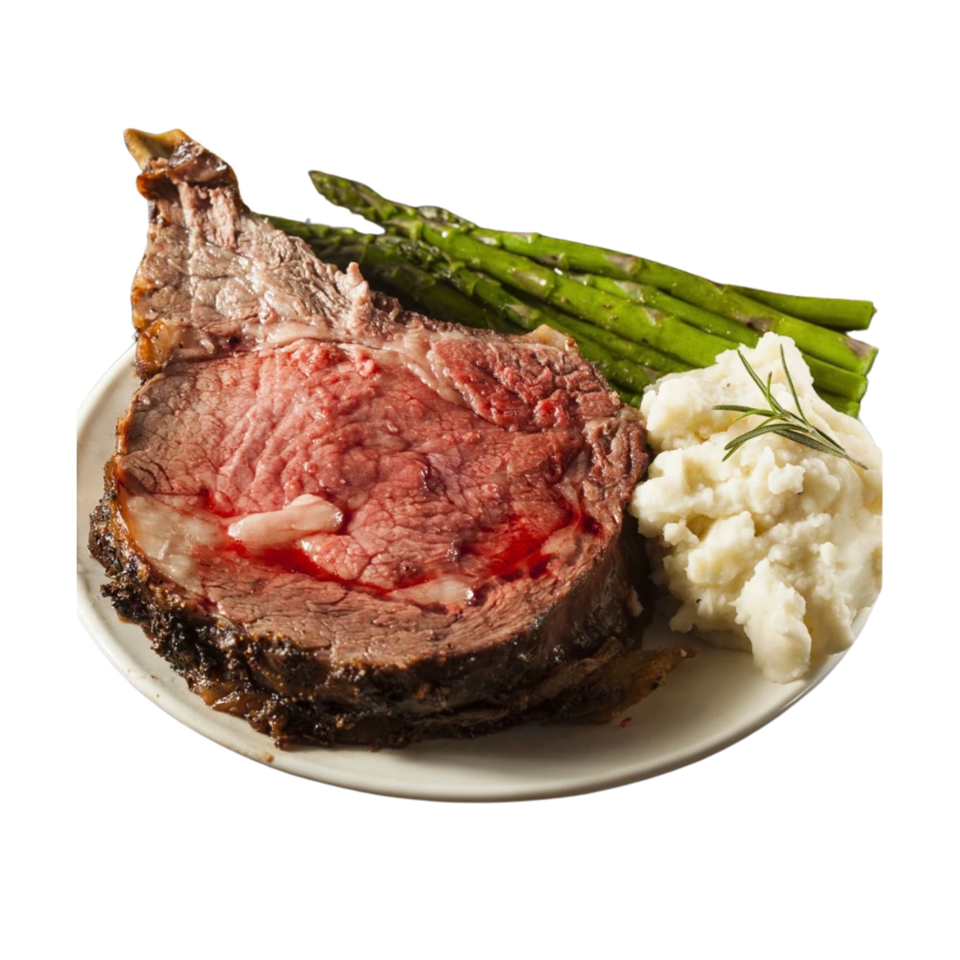PRIME RIB FEAST SERVES 10