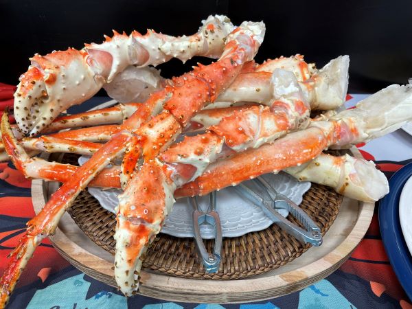 20LB KING CRAB LEGS, 20LB Case, Limit 1